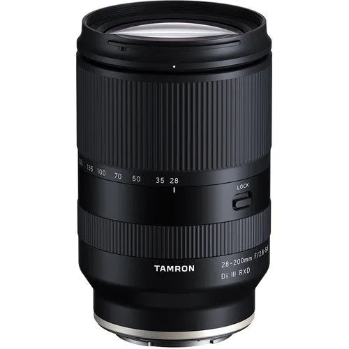 Tamron 28-200mm f/2.8-5.6 Di III RXD Lens (Sony E) - BHM Store