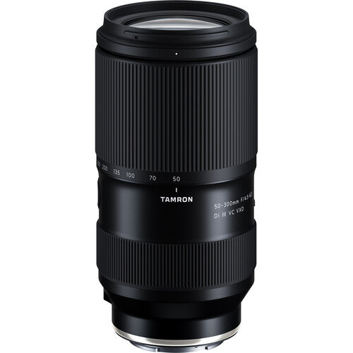 Tamron 50-300mm f/4.5-6.3 Di III VC VXD Lens (Sony E) - BHM Store