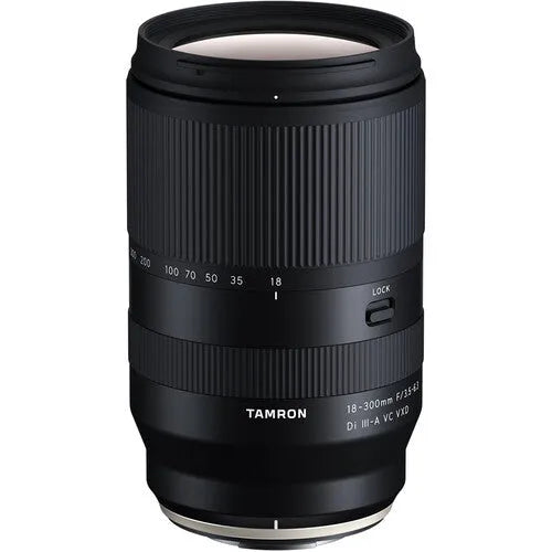 Tamron 18-300mm f/3.5-6.3 Di III-A VC VXD Lens for FUJIFILM X - BHM Store