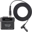 TASCAM DR-10L Pro Field Recorder and Lavalier Microphone - BHM Store