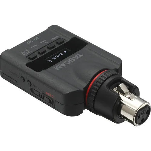 TASCAM DR-10X Micro Plug-On Audio Recorder - BHM Store