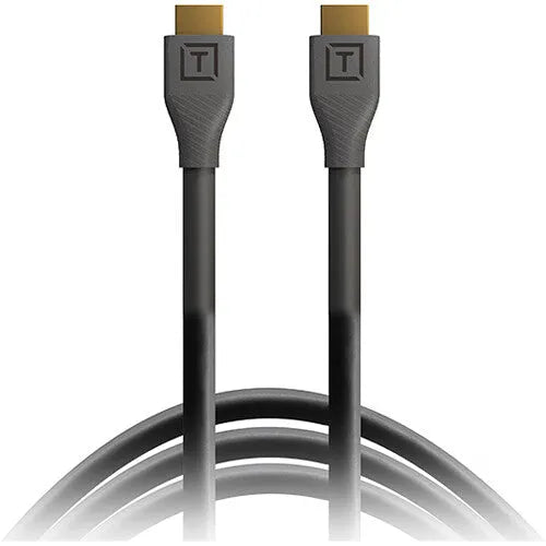 Tether Tools TetherPro HDMI Cable with Ethernet (Black, 15') - BHM Store