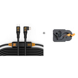 Tether Tools TetherGuard LeverLock & Cable Kit (Non-Reflective Black) - BHM Store