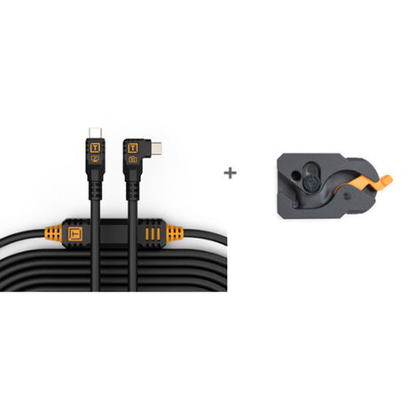 Tether Tools TetherGuard LeverLock & Cable Kit (Non-Reflective Black) - BHM Store