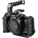 Tilta Basic Camera Cage Kit for BMPCC 6K Pro/G2/BMPCC 6K (Black) - BHM Store