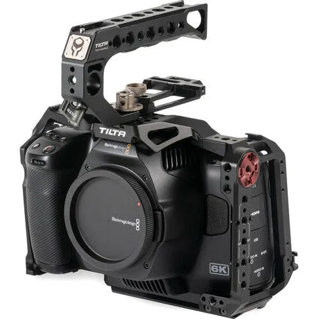 Tilta Basic Camera Cage Kit for BMPCC 6K Pro/G2/BMPCC 6K (Black) - BHM Store