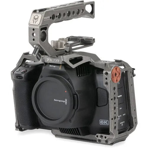 Tilta Basic Camera Cage Kit for BMPCC 6K Pro/G2/BMPCC 6K (Tactical Gray) - BHM Store