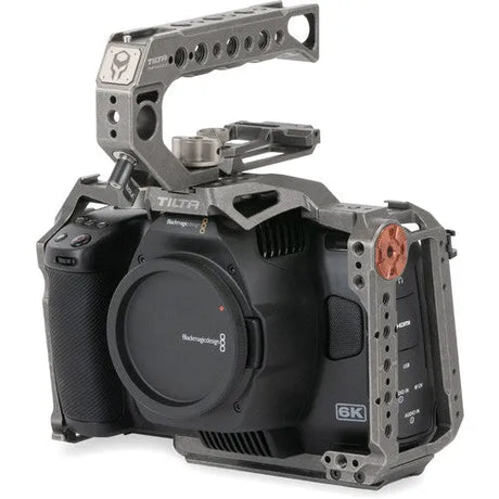 Tilta Basic Camera Cage Kit for BMPCC 6K Pro/G2/BMPCC 6K (Tactical Gray) - BHM Store