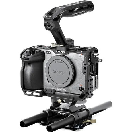 Tilta Camera Cage Basic Kit v2 for Sony FX3 & FX30 (Black) - BHM Store
