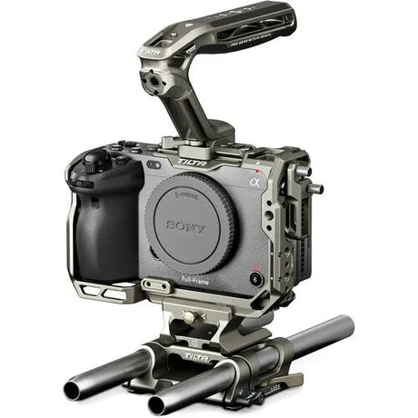 Tilta Camera Cage Basic Kit v2 for Sony FX3 & FX30 (Titanium Gray) - BHM Store