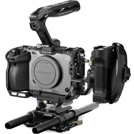 Tilta Camera Cage Pro Kit v2 for Sony FX3 & FX30 (Black) - BHM Store
