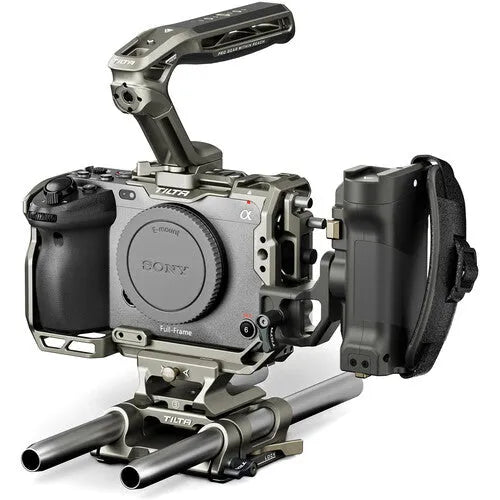 Tilta Camera Cage Pro Kit v2 for Sony FX3 & FX30 (Titanium Gray) - BHM Store