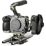 Tilta Camera Cage Pro Kit v2 for Sony FX3 & FX30 (Titanium Gray) - BHM Store