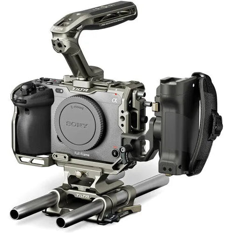 Tilta Camera Cage Pro Kit v2 for Sony FX3 & FX30 (Titanium Gray) - BHM Store