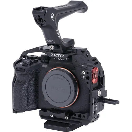Tilta Basic Camera Cage Kit for Sony a7 IV (Black) - BHM Store