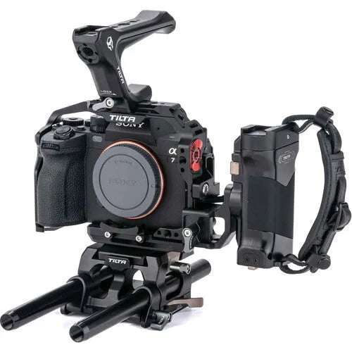 Tilta Pro Camera Cage Kit for Sony a7 IV (Black) - BHM Store