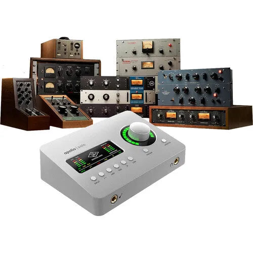 Universal Audio Apollo Solo Heritage Edition Desktop 2x4 Thunderbolt 3 Audio Interface with SOLO Core Real-Time UAD Processing - BHM Store