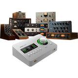 Universal Audio Apollo Solo Heritage Edition Desktop 2x4 Thunderbolt 3 Audio Interface with SOLO Core Real-Time UAD Processing - BHM Store