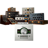 Universal Audio Apollo Twin USB Heritage Edition Desktop 10x6 USB Audio Interface with Real-Time UAD Processing for Windows - BHM Store