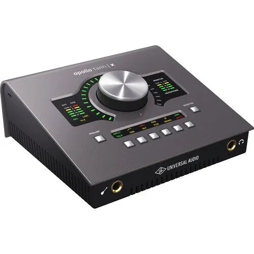 Universal Audio Apollo Twin X USB DUO Heritage Edition USB-C Audio Interface with UAD DSP (Windows Only) - BHM Store