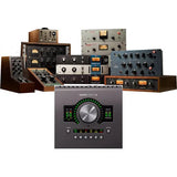Universal Audio Apollo Twin X QUAD Heritage Edition Thunderbolt 3 Audio Interface with UAD DSP - BHM Store