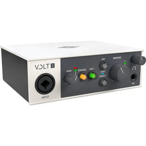 Universal Audio Volt 1 USB-C Audio/MIDI Interface - BHM Store