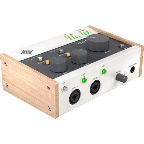 Universal Audio Volt 276 Portable 2x2 USB Type-C Audio/MIDI Interface with Built-In Compressor - BHM Store