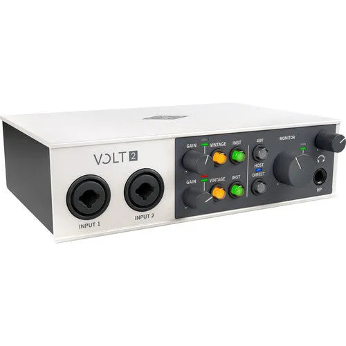 Universal Audio Volt 2 USB-C Audio/MIDI Interface - BHM Store