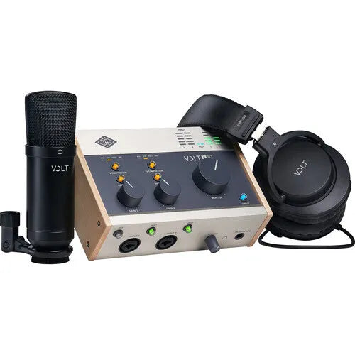 Universal Audio Volt 276 Studio Pack Home Studio Recording Bundle - BHM Store