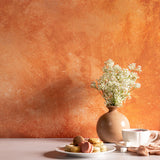 V-FLAT WORLD Duo-Board Double-Sided Background (French Clay / Terra-Cotta Blush, 60 x 60cm)