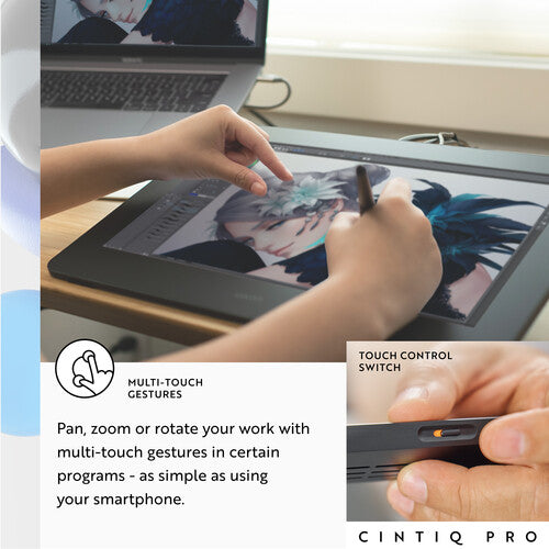 Wacom Cintiq Pro 16 Creative Pen Display Dubai Abu Dhabi – BHM