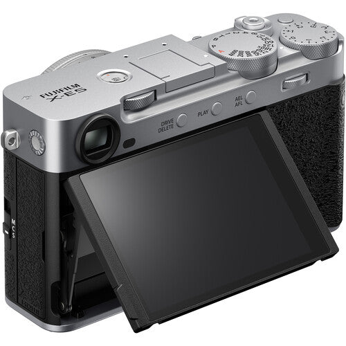 FUJIFILM X-E5 Mirrorless Camera with XF 23mm f/2.8 Lens in 2 Colors