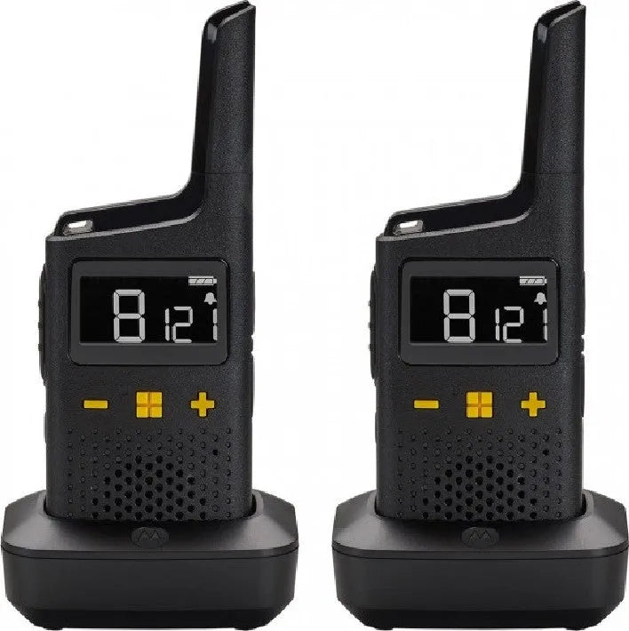 Motorola Walkie Talkie XT185 – Twin Pack