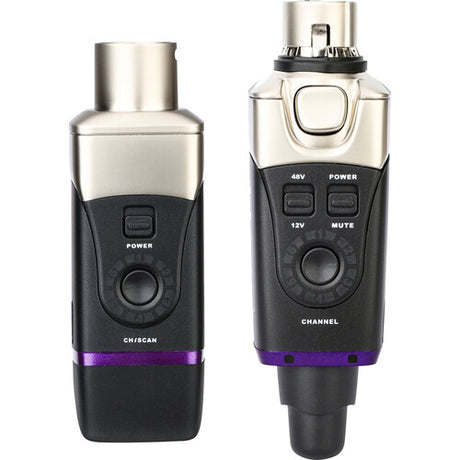 Xvive Audio U35C Wireless Plug-On System for Condenser Microphones (5.8 GHz)