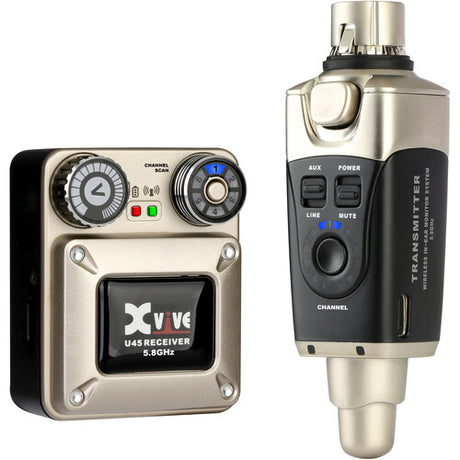 Xvive Audio U45 Wireless In-Ear Monitor System (5.8 GHz)