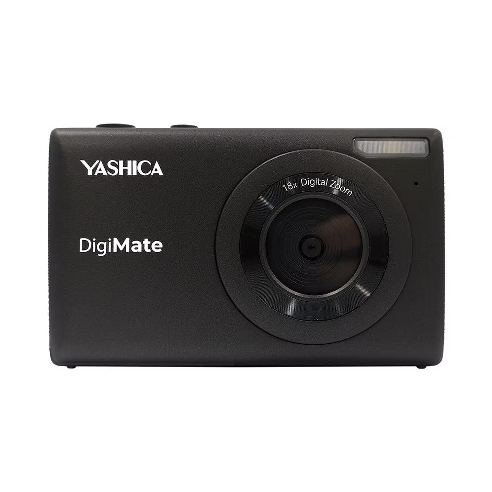 YASHICA DigiMate Digital Camera in 3 Colors