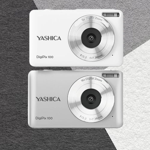 YASHICA DigiPix 100 Digital Camera in 2 Colors
