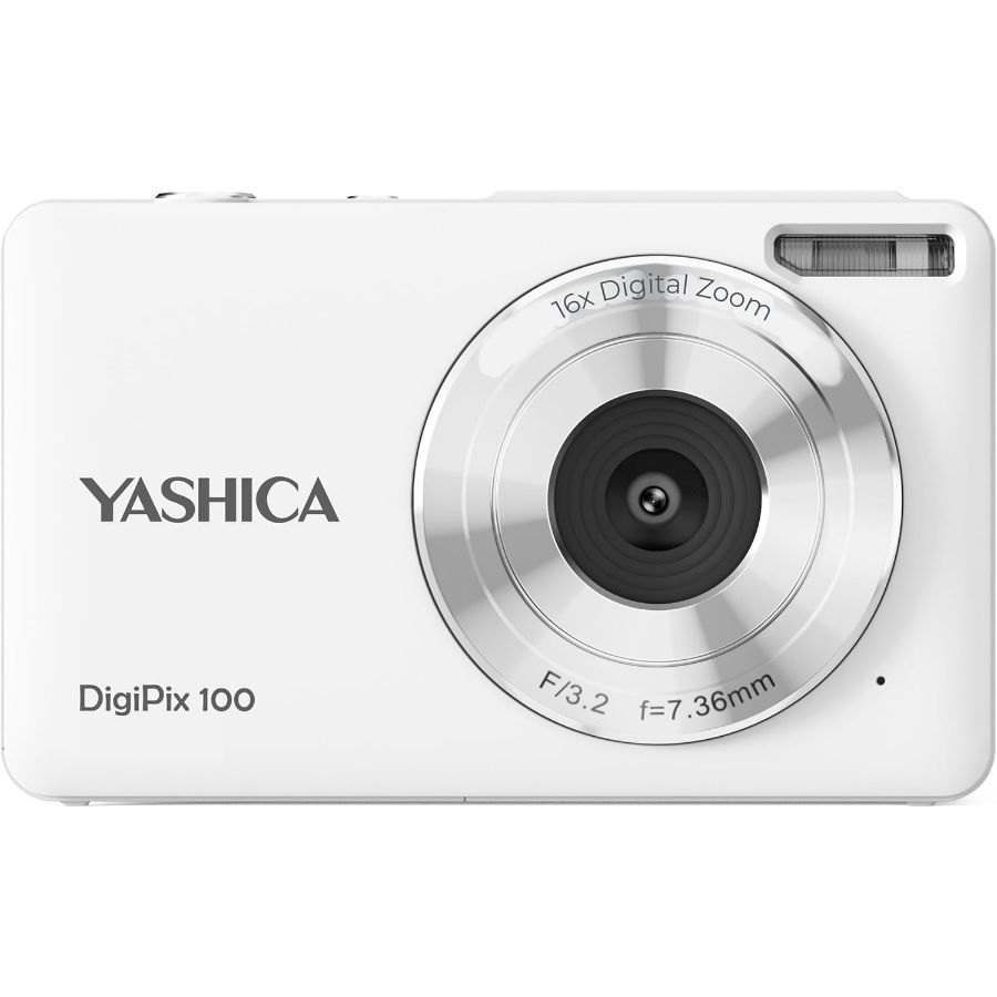 YASHICA DigiPix 100 Digital Camera in 2 Colors