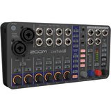 Zoom LiveTrak L-6 Portable 6-Channel Digital Mixer and Multitrack Recorder