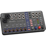 Zoom LiveTrak L-6 Portable 6-Channel Digital Mixer and Multitrack Recorder