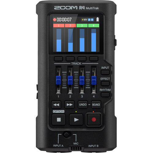 Zoom R4 MultiTrak 32-Bit Float Recorder with Stereo Bouncing