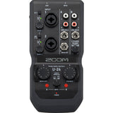 Zoom U-24 Portable 2x4 USB Handy Audio/MIDI Interface