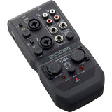 Zoom U-24 Portable 2x4 USB Handy Audio/MIDI Interface