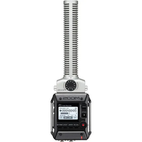 Zoom F1-SP 2-Input / 2-Track Portable Field Recorder with Shotgun Microphone - BHM Store