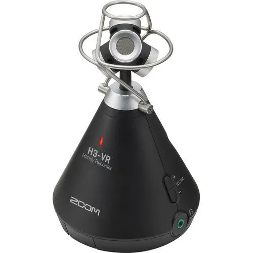 Zoom H3-VR Handy Audio Recorder with Built-In Ambisonics Mic Array - BHM Store